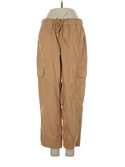 Pre-owned Just Be ... Cargo Pants In Tan