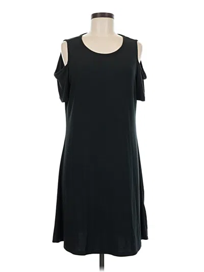 Pre-owned Just Be ... Casual Dress In Black