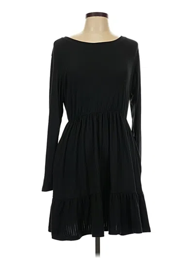 Pre-owned Just Be ... Casual Dress In Black