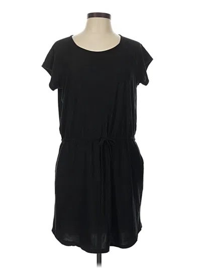 Pre-owned Just Be ... Casual Dress In Black