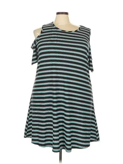 Pre-owned Just Be ... Casual Dress In Blue