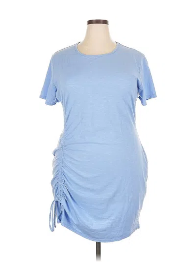 Pre-owned Just Be ... Casual Dress In Blue
