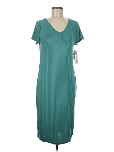 Pre-owned Just Be ... Casual Dress In Blue