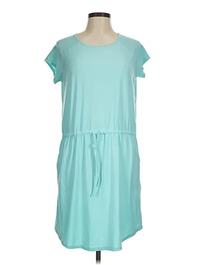 Pre-owned Just Be ... Casual Dress In Blue