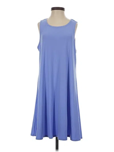 Pre-owned Just Be ... Casual Dress In Blue