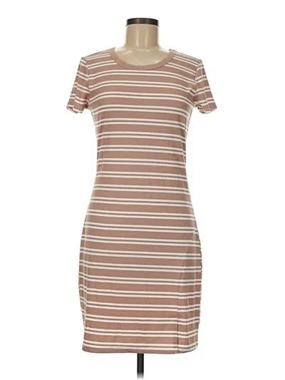 Pre-owned Just Be ... Casual Dress In Brown