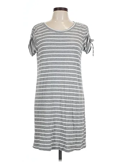 Pre-owned Just Be ... Casual Dress In Gray