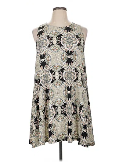 Pre-owned Just Be ... Casual Dress In Gray