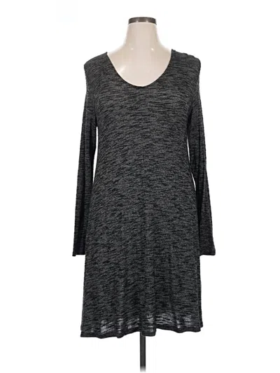 Pre-owned Just Be ... Casual Dress In Gray