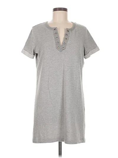 Pre-owned Just Be ... Casual Dress In Gray