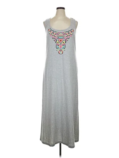 Pre-owned Just Be ... Casual Dress In Gray