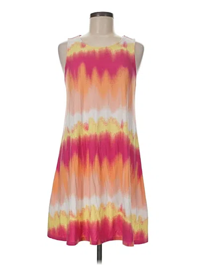 Pre-owned Just Be ... Casual Dress In Orange