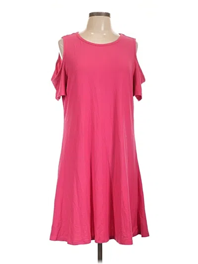 Pre-owned Just Be ... Casual Dress In Pink