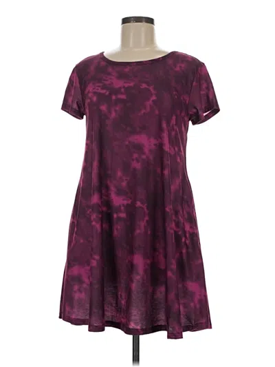 Pre-owned Just Be ... Casual Dress In Purple