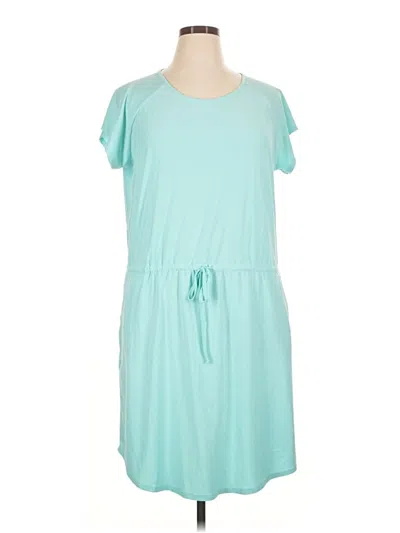 Pre-owned Just Be ... Casual Dress In Teal