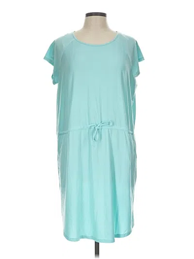 Pre-owned Just Be ... Casual Dress In Teal