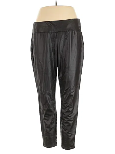 Pre-owned Just Be ... Casual Pants In Black