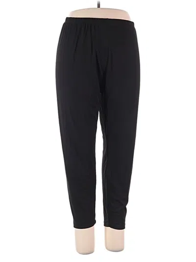 Pre-owned Just Be ... Casual Pants In Black
