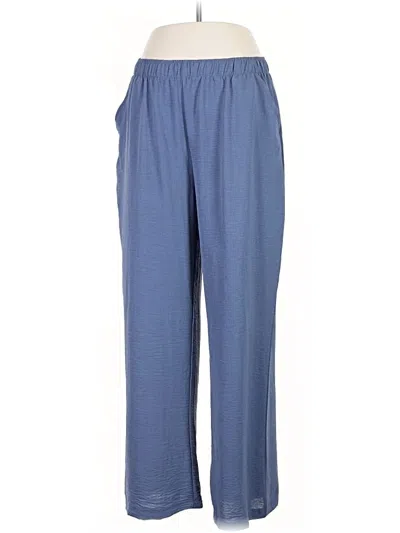 Pre-owned Just Be ... Casual Pants In Blue
