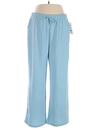 Pre-owned Just Be ... Casual Pants In Blue