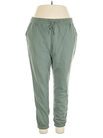 Pre-owned Just Be ... Casual Pants In Green