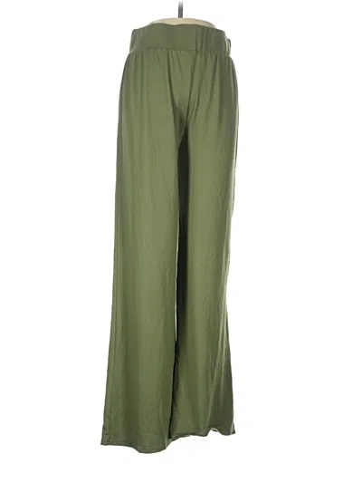 Pre-owned Just Be ... Casual Pants In Green