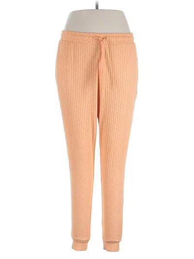 Pre-owned Just Be ... Casual Pants In Orange