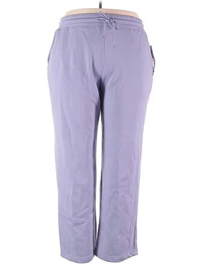 Pre-owned Just Be ... Casual Pants In Purple