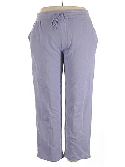 Pre-owned Just Be ... Casual Pants In Purple