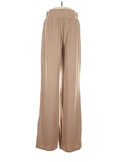 Pre-owned Just Be ... Casual Pants In Tan