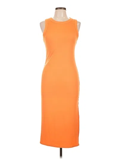 Pre-owned Just Be ... Cocktail Dress In Orange