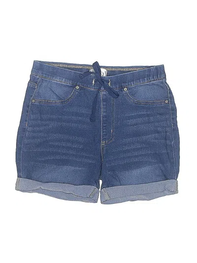 Pre-owned Just Be ... Denim Shorts In Blue