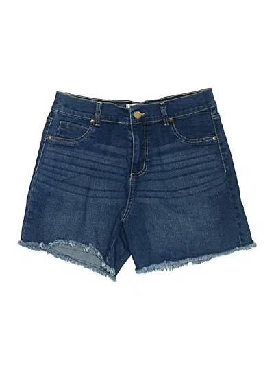 Pre-owned Just Be ... Denim Shorts In Blue