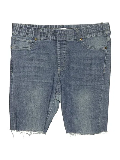Pre-owned Just Be ... Denim Shorts In Blue