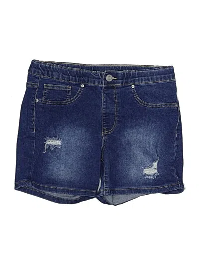 Pre-owned Just Be ... Denim Shorts In Blue