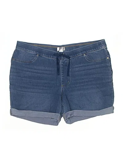 Pre-owned Just Be ... Denim Shorts In Blue