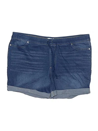 Pre-owned Just Be ... Denim Shorts In Blue