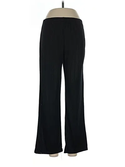 Pre-owned Just Be ... Dress Pants In Black