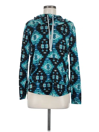 Pre-owned Just Be ... Fleece Jacket In Teal