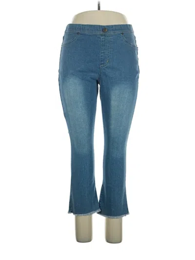 Pre-owned Just Be ... Jeans In Blue