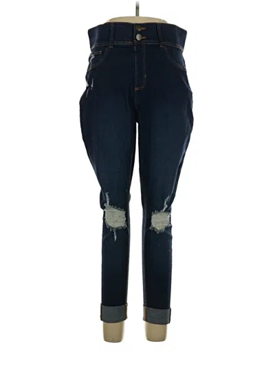 Pre-owned Just Be ... Jeans In Blue