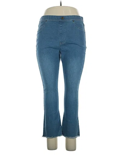 Pre-owned Just Be ... Jeans In Blue