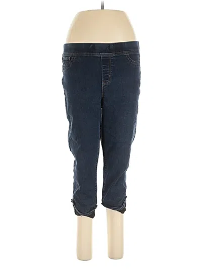 Pre-owned Just Be ... Jeggings In Blue