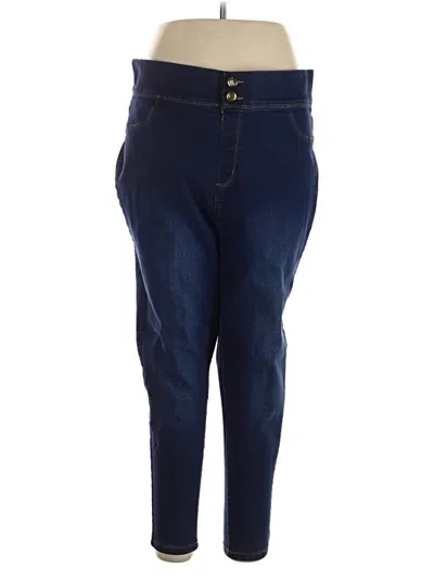 Pre-owned Just Be ... Jeggings In Blue