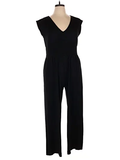 Pre-owned Just Be ... Jumpsuit In Black