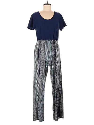 Pre-owned Just Be ... Jumpsuit In Blue