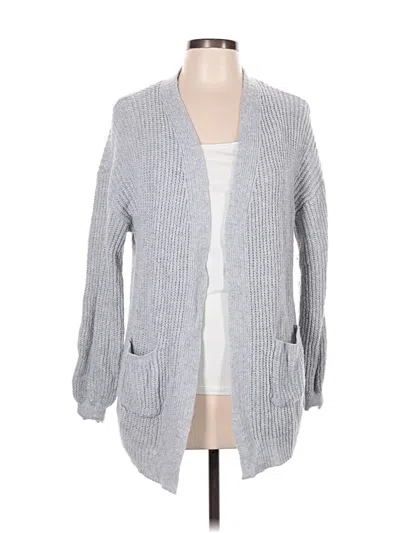 Pre-owned Just Be ... Kimono In Gray