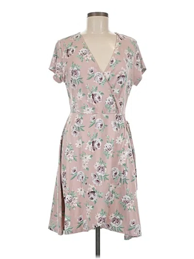 Pre-owned Just Be ... Kimono In Pink
