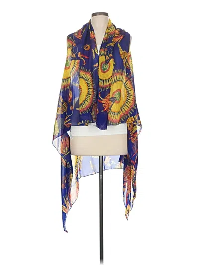 Pre-owned Just Be ... Kimono In Purple