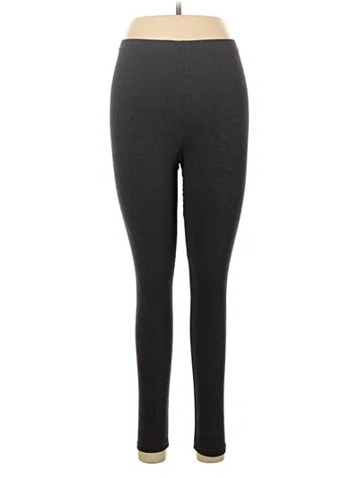 Pre-owned Just Be ... Leggings In Gray